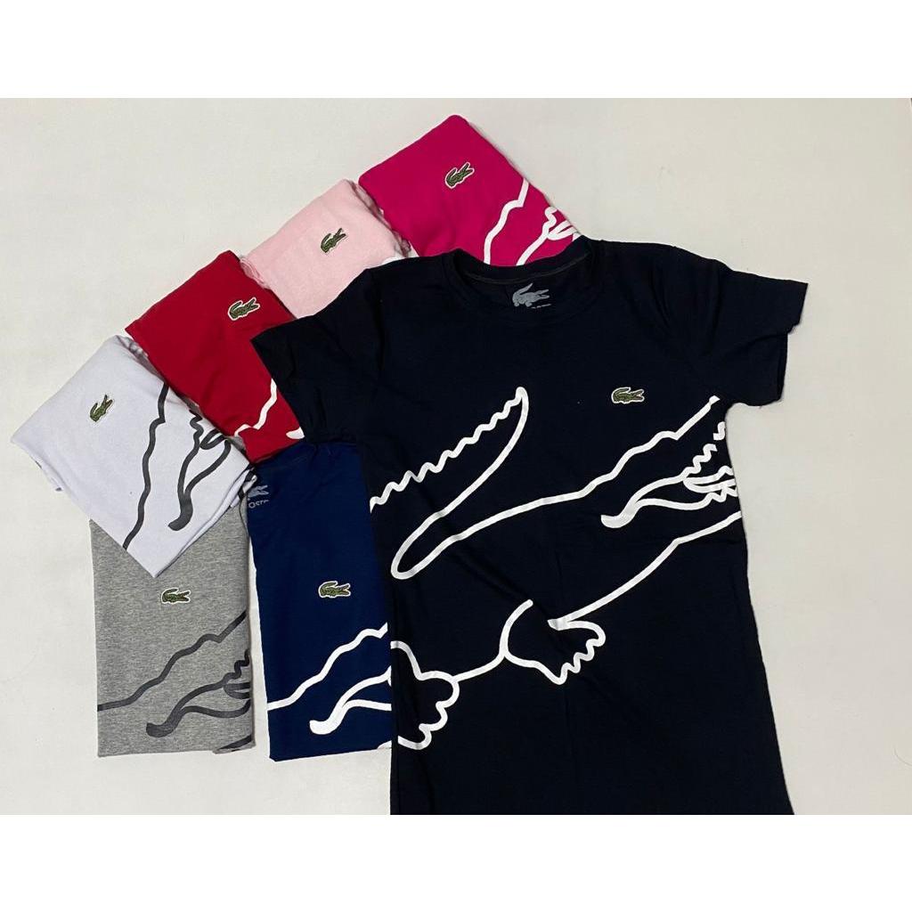 Camisa feminina best sale da lacoste