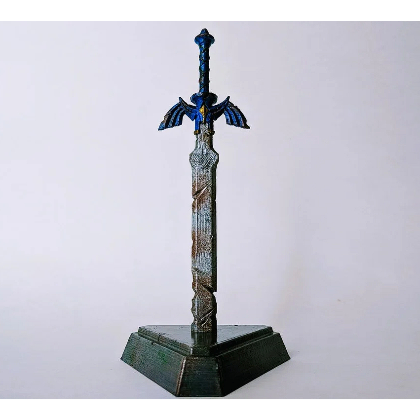Zelda Breath of the Wild Master Sword