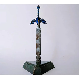 Zelda Breath of the Wild Master Sword
