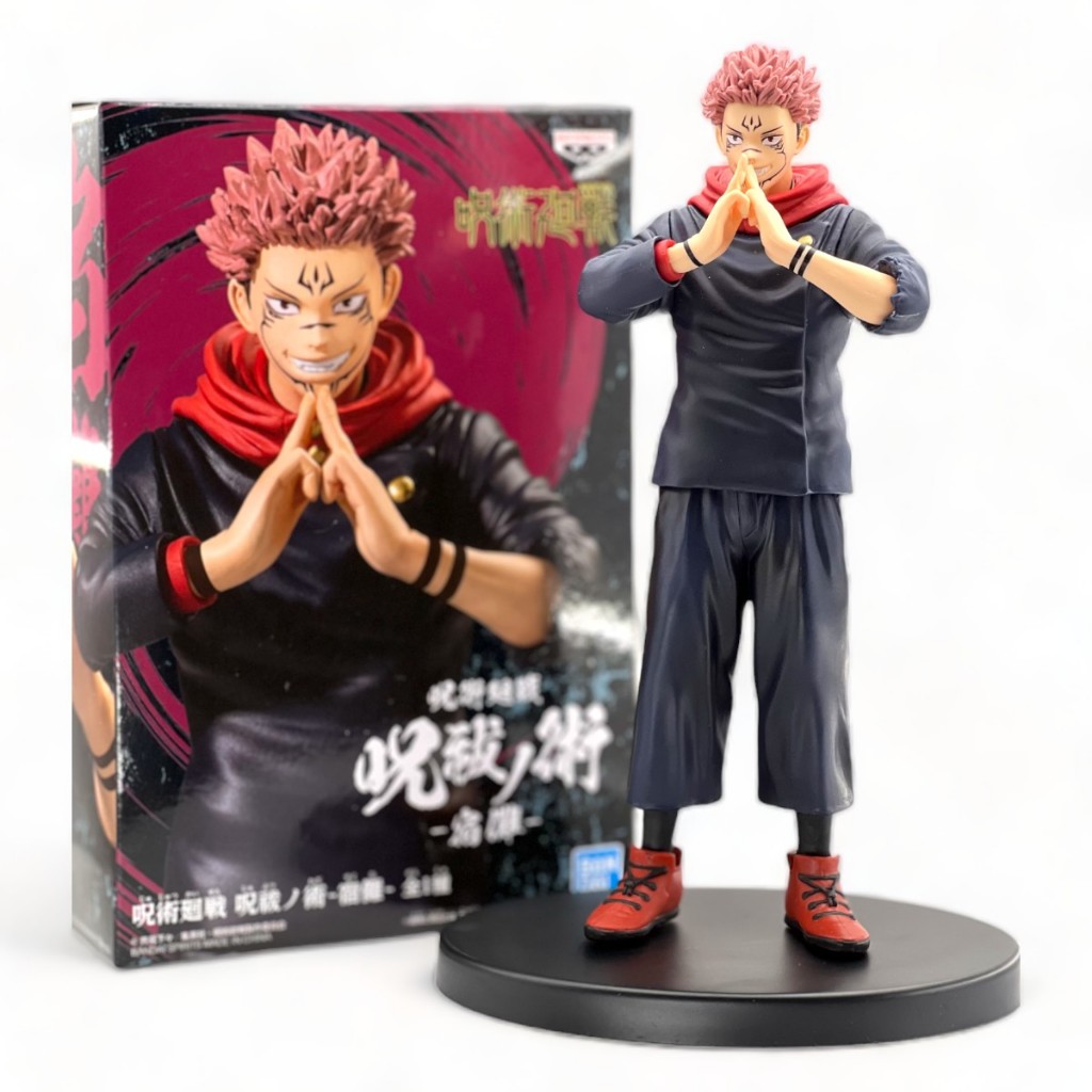 Action Figure Sukuna Jujutsu Kaisen Bandai Banpresto