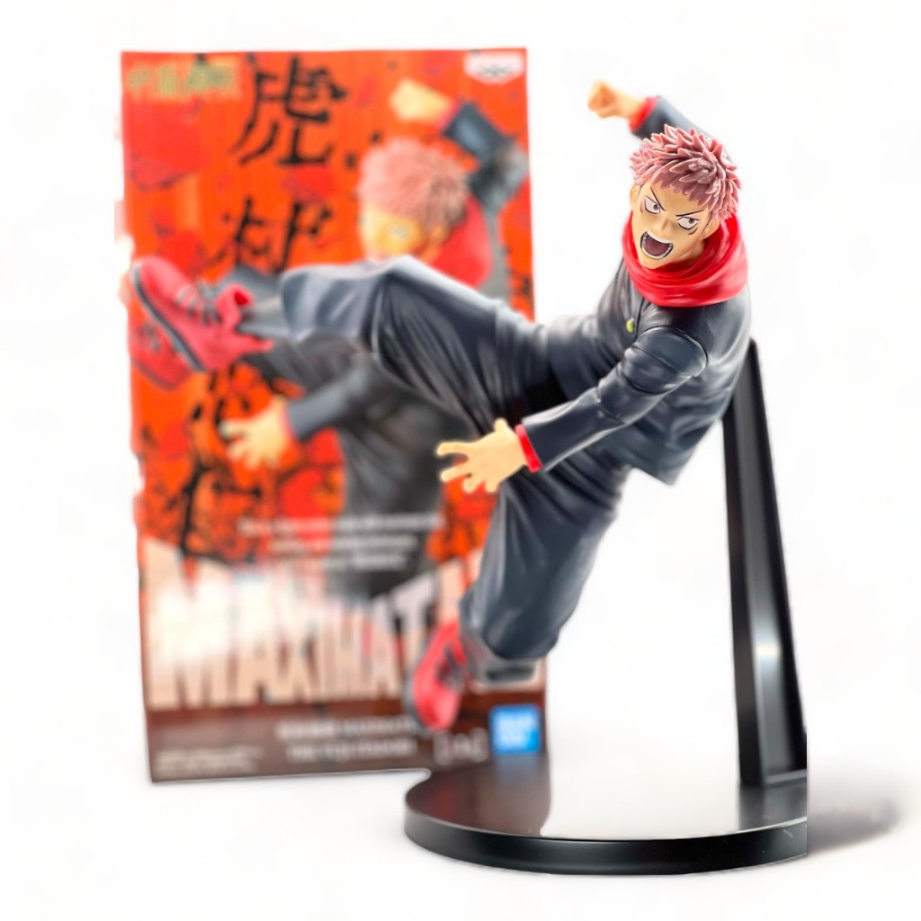 Action Figure Yuji Itadori Jujutsu Kaisen Maximatic Banpresto