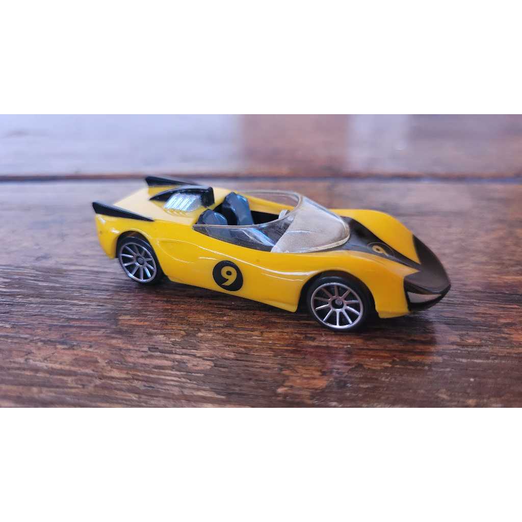 小物などお買い得な福袋 Racer - Wheels Hot X Speed - Amarelo Car Street X) (Corredor Minicar