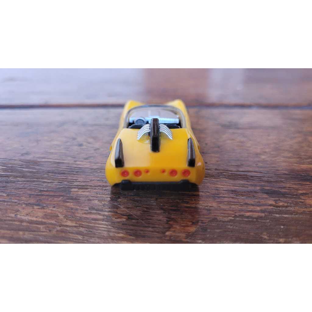 Hot Wheels - Racer X (Corredor X) Street Car Amarelo - Speed