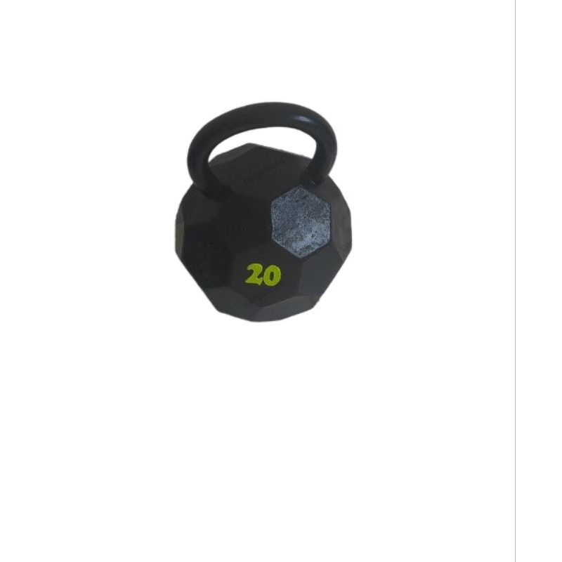 Tazza A Forma Di Kettlebell 650 Ml, In Ceramica, Nera/grigia, Regalo Per Appassionati Di Fitness - 2