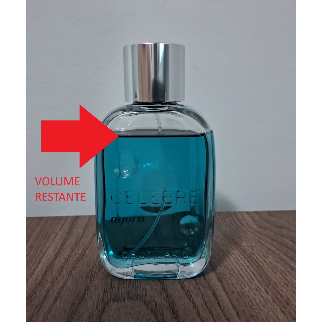 Perfume Celebre Agora Desodorante Colônia Boticário Feminino - 100ml