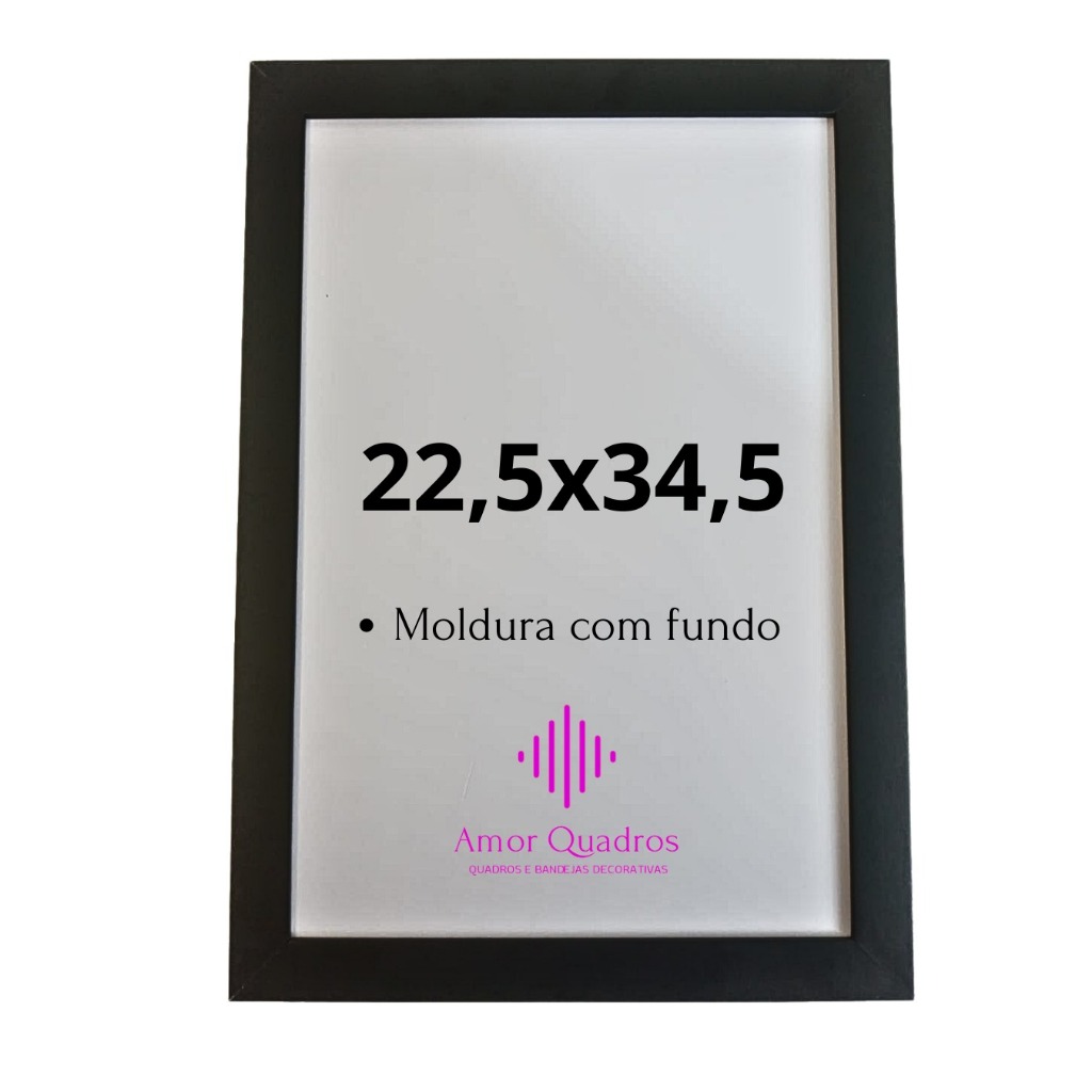 Moldura para Quebra Cabeça 22,5x34,5 Puzzle