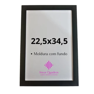 Moldura para Quebra Cabeça 22,5x34,5 Puzzle