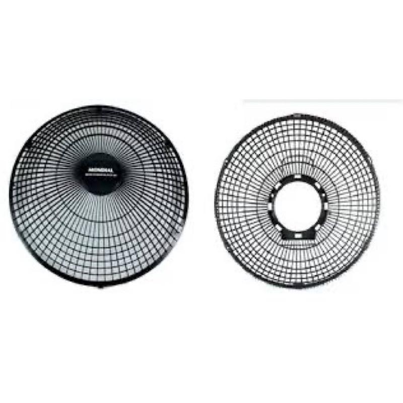 Par Grades Ventilador Mondial 30cm Original