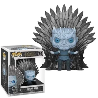 Funko Pop Game Of Thrones Got Rei da Noite Night King no Trono de Ferro