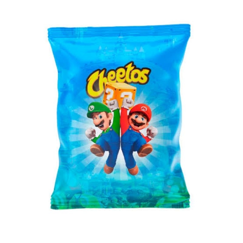 Kit com 10 Embalagens para Salgadinhos Mini Cheetos Personalizado Super ...