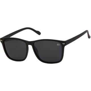 Óculos de Sol Masculino Original Polarizado Quadrado Preto Case