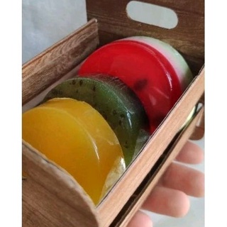 CESTINHO COM SABONETES ARTESANAIS