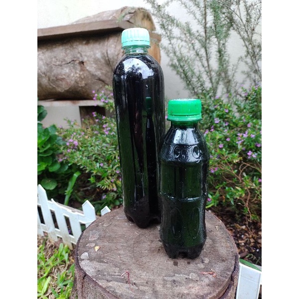 BIOFERTILIZANTE LÍQUIDO ADUBO ORGÂNICO HÚMUS CONCENTRADO 2 Litros