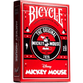 Baralho Bicycle Mickey Mouse Classic Cartas Original Disney