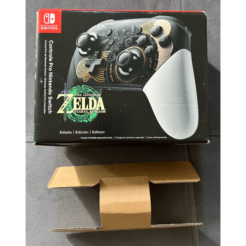 Pro Controller Zelda Tears of The Kingdom Nintendo Switch