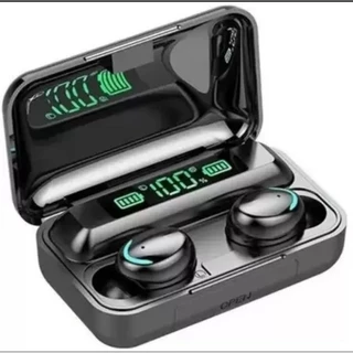 Fone De Ouvido Sem Fio Bluetooth Carregador de Celular
