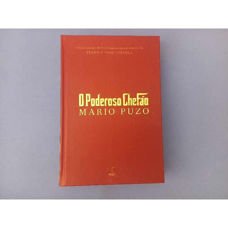 Livro O poderoso chefão (Capa dura) | Shopee Brasil