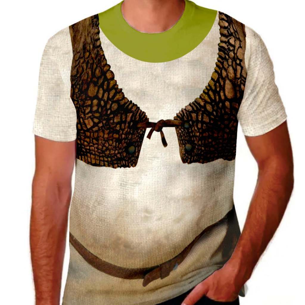 Camiseta Shrek ( por encomenda )