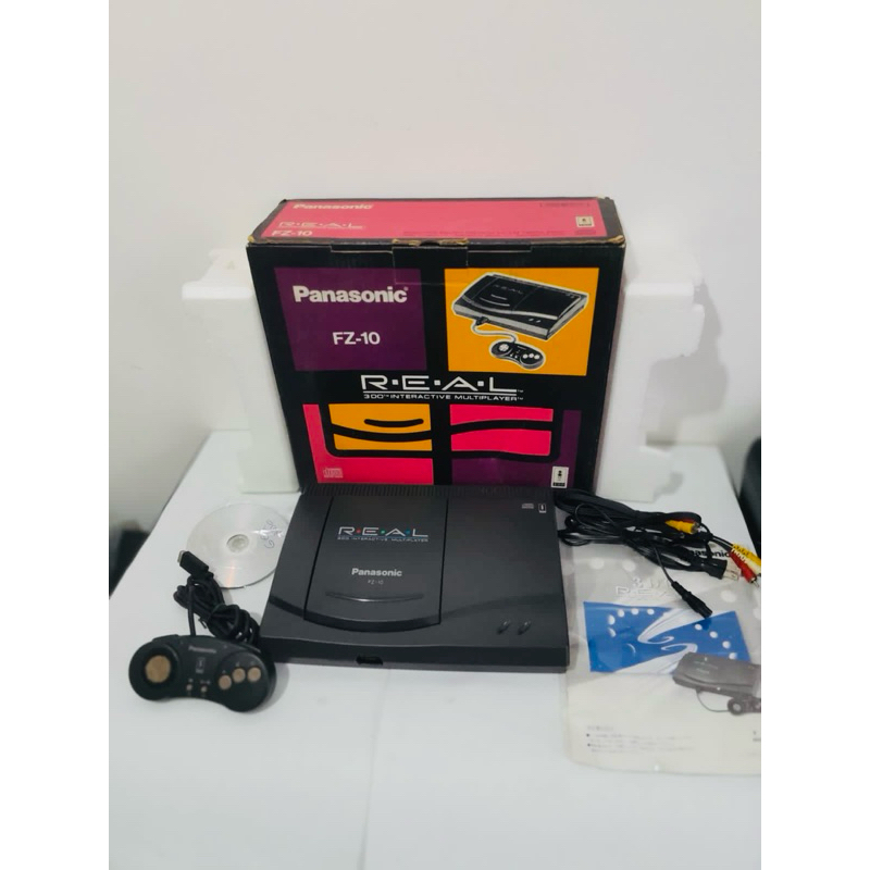 Console 3DO Panasonic FZ-10, videogame 3DO | Shopee Brasil