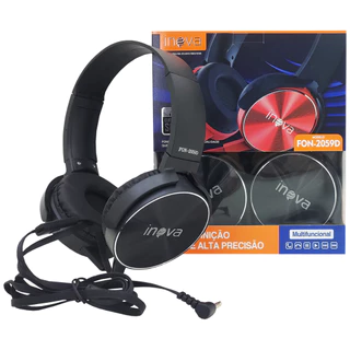 Fone de Ouvido Inova P2 Com Fio Headset