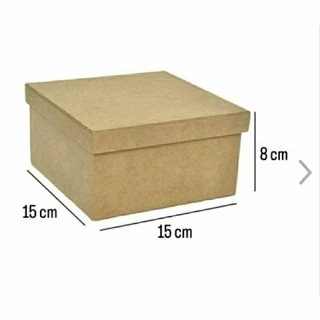 5 caixa 15x15x8 caixa madrinha