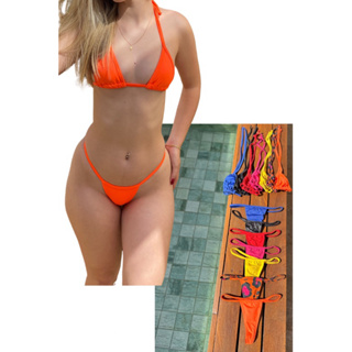 Biquini Marquinha de Fita com Regulagem - Tay safari - Solar Bikinis