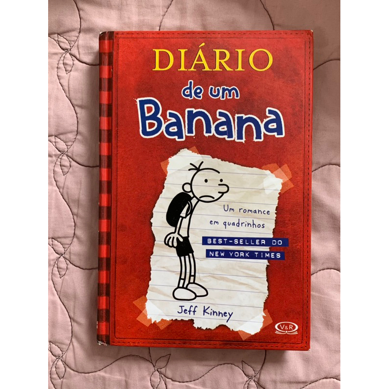 Livro Diário de um banana Vol.1 | Shopee Brasil
