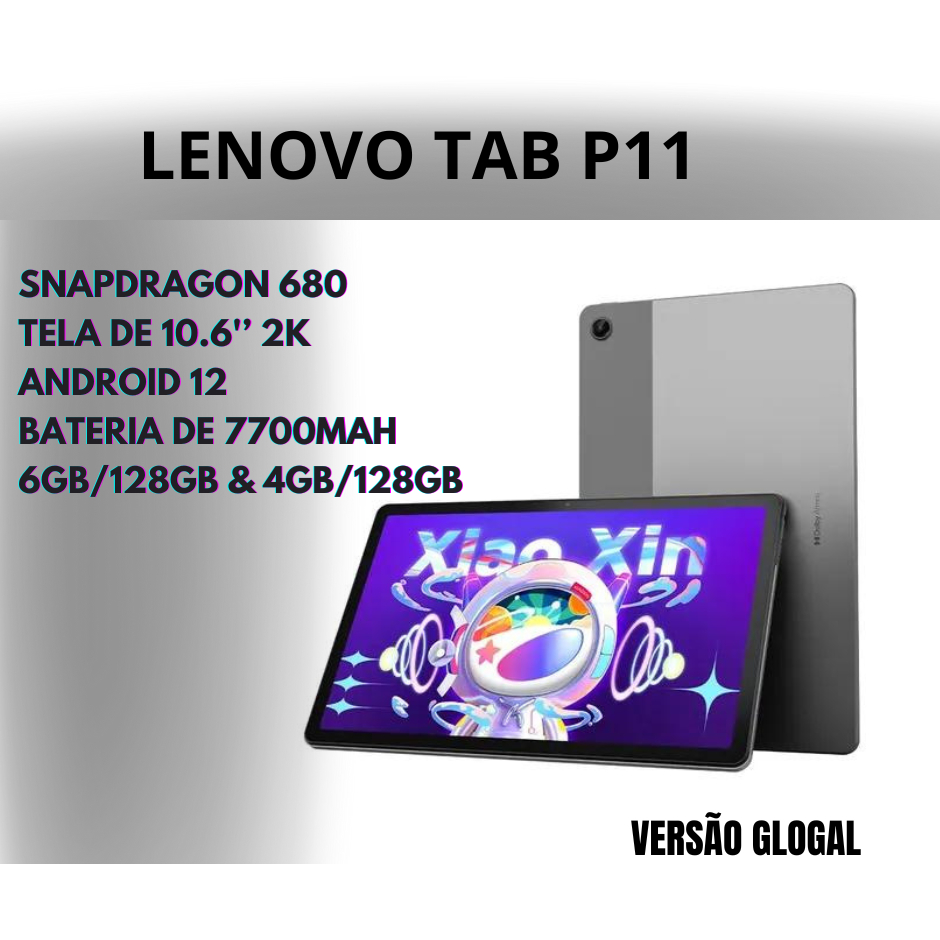 Carcasa Giratoria Para Tablet Lenovo P11 11 J606F/ J606L