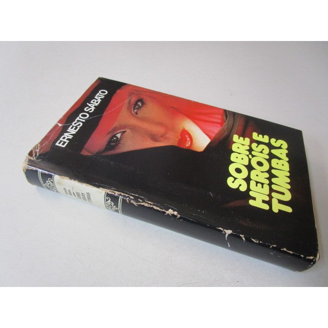 SOBRE HERÓIS E TUMBAS - ERNESTO SÁBATO | Shopee Brasil