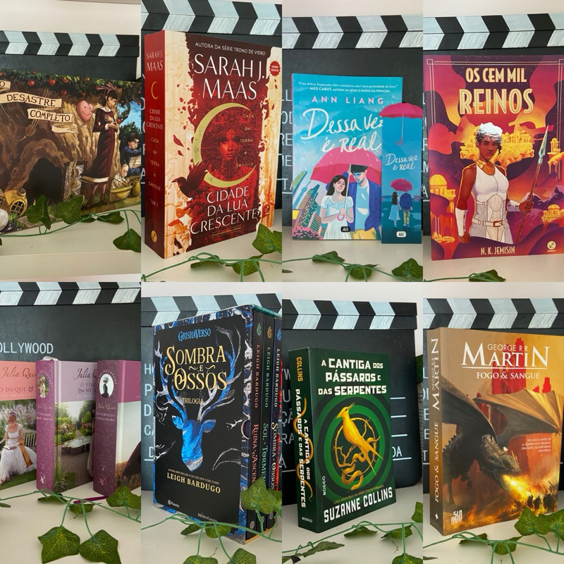 DESAPEGO DE LIVROS NOVOS/SEMI-NOVOS (leia a descrição)