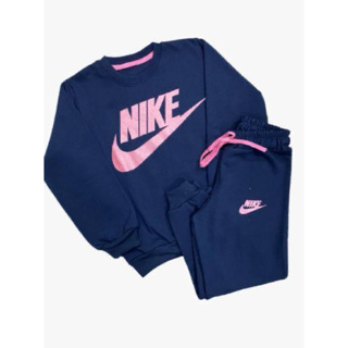 Conjunto da nike feminino hot sale moletom