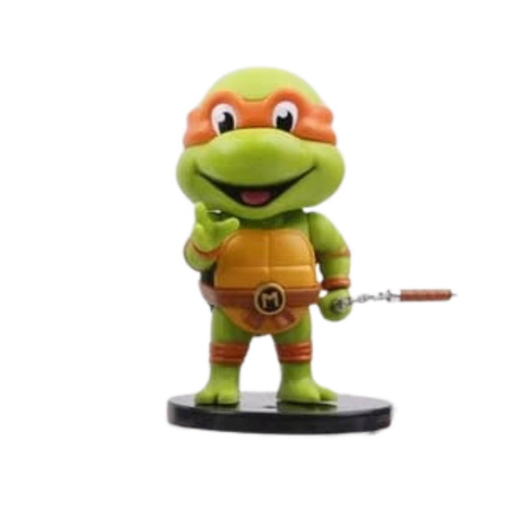 Teenage Mutant Ninja Turtles Figuren Set – Leonardo, Donatello, Raphael, Michelangelo | PVC, 8–18 Cm