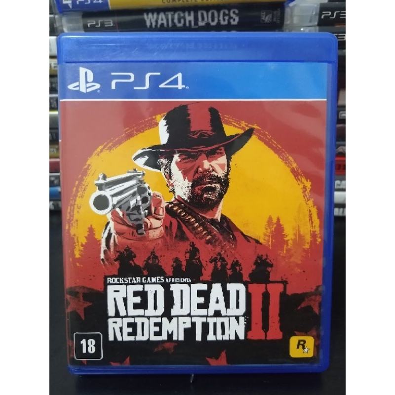 Red Dead Redemption 2 + Mapa - Mídia Física - Envio Imediato | Shopee ...