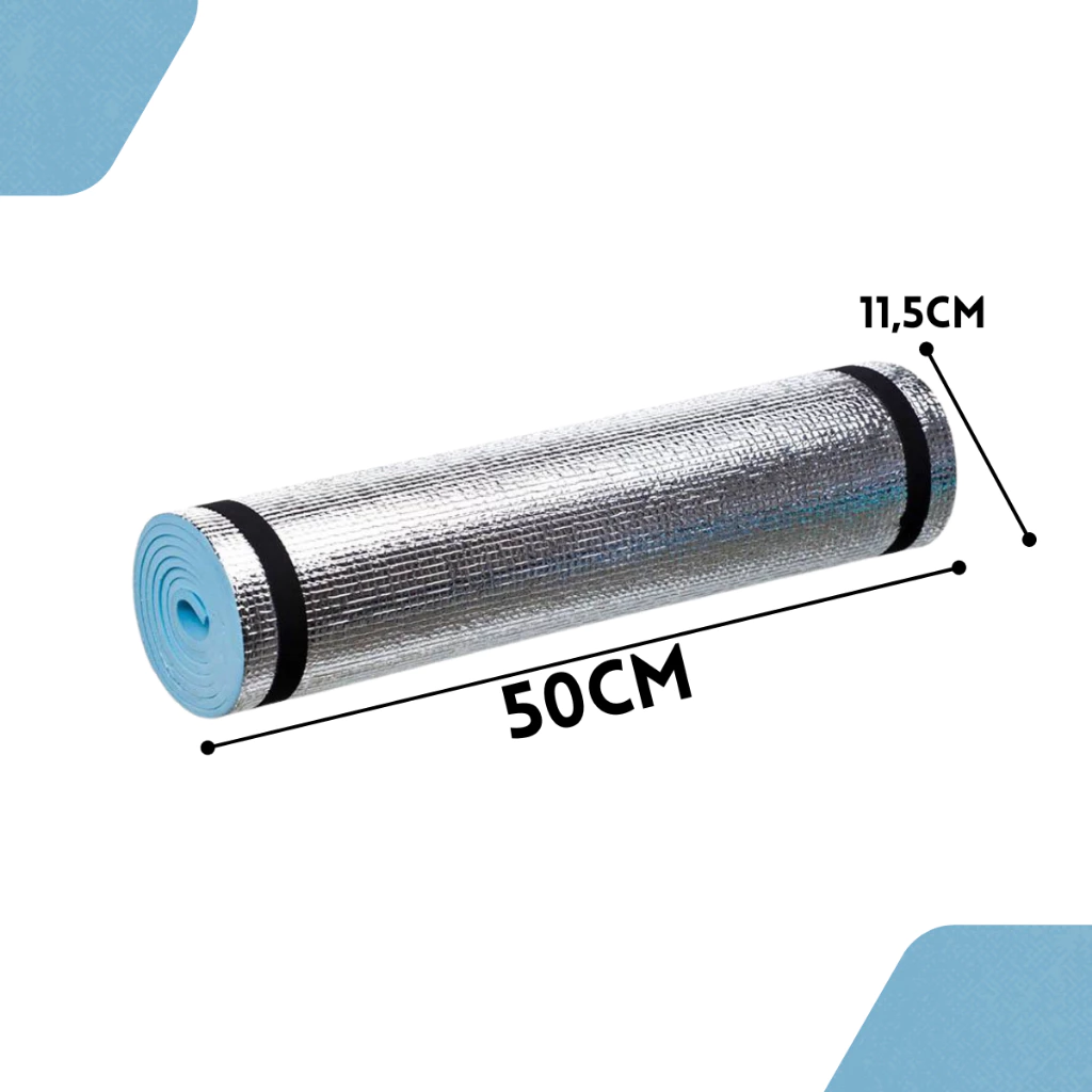 Colchonete Isolante Termico Eva