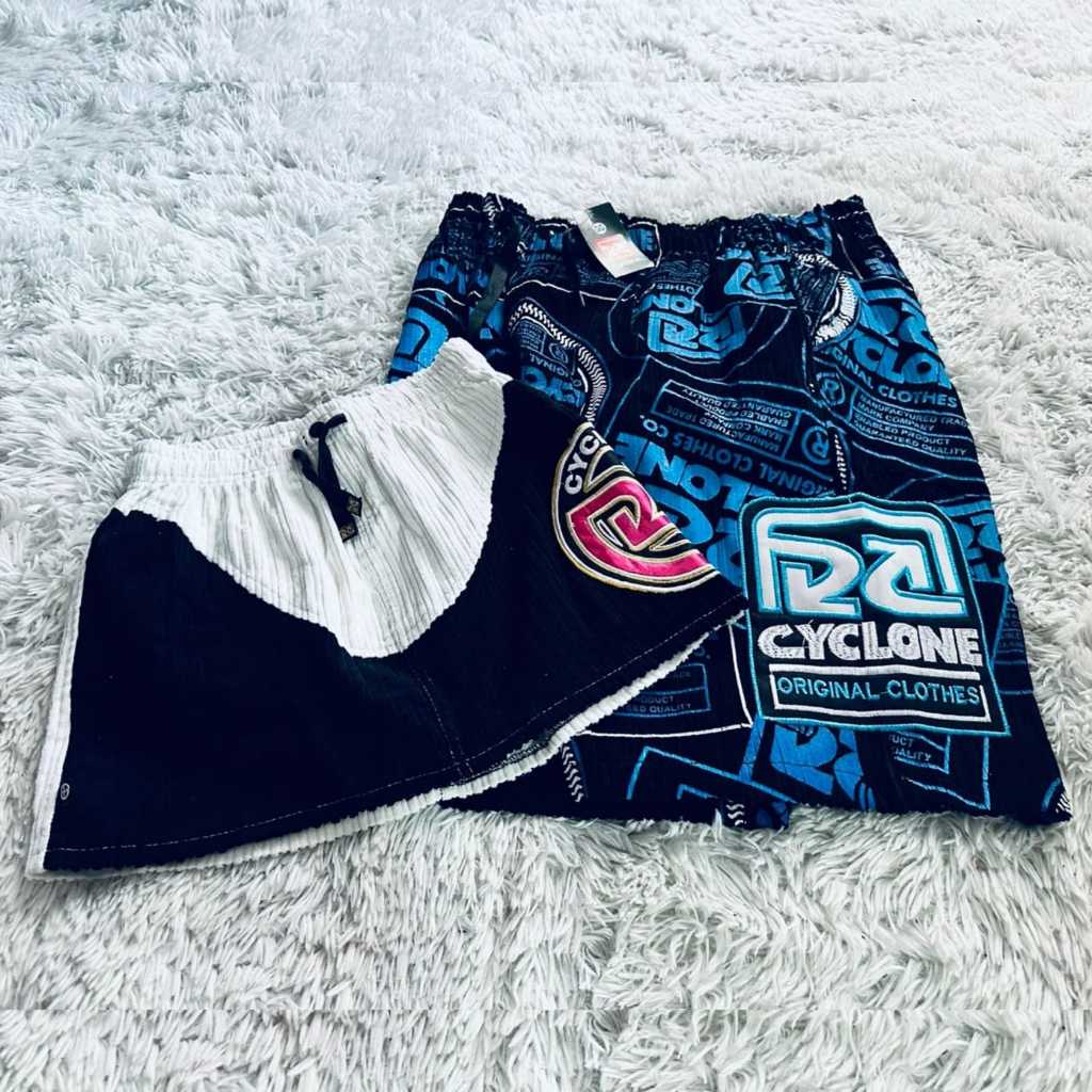 Kit Casal Cyclone Bermuda e saia de Veludo Mod 10 | Shopee Brasil