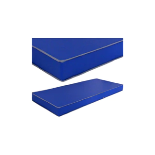 Colchão para cama hospitalar solteiro - material impermeável - 188x78x10cm - D20