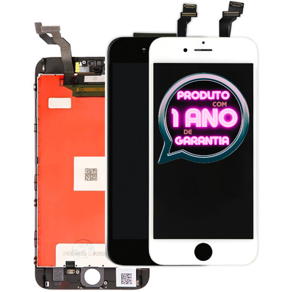 Pantalla Lcd Táctil Para IPhone 6s Tft A1633 A1688 Con Botón - Foto 2