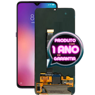 Tela Frontal Touch Display Compatível Com Xiaomi Mi 9 + Lcd Premium Full Hd + Envio Hoje!