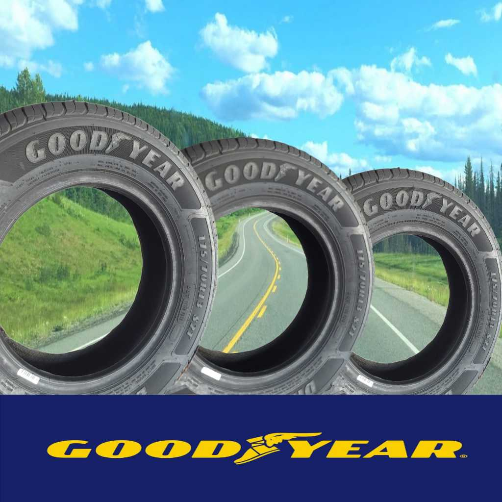 Pneu Goodyear aro 13 Direction Touring 2 83T 165/70 . (Pneu ZERO,NOVO ...