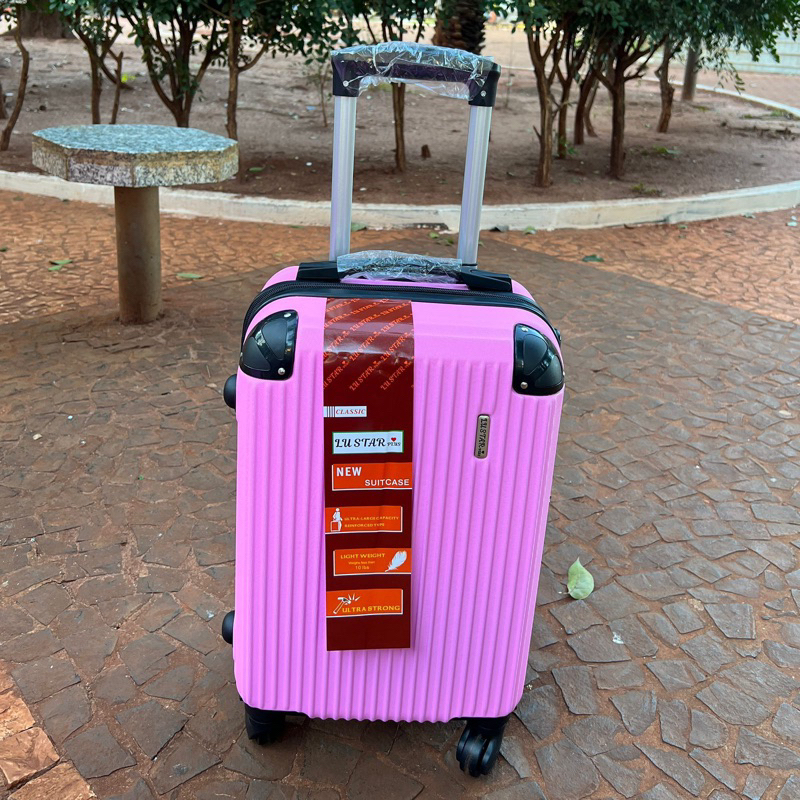 Mala De Viagem 10KG,Mala De Bordo,Rodinhas 360Grau,ABS,Cadeado Seguro ...