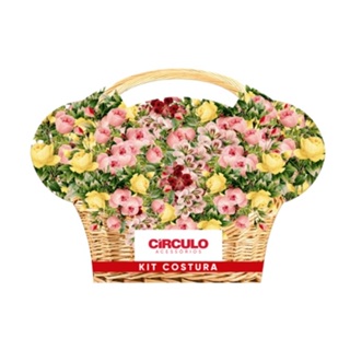 Agulheiro Cesta Círculo Kit Agulhas Alta Qualidade