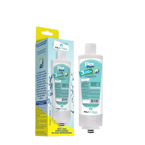 Filtro Refil Compatível Com Purificador De Água Libell Acqua Flex Eletrônico e Hermético FlexFlow