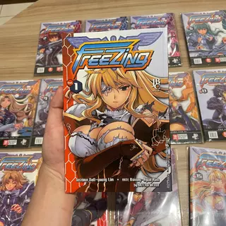 Freezing - Coleção incompleta - Volumes 1 a 7 e 9 a 15 - Leia a descrição