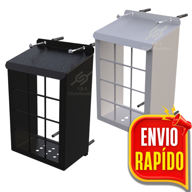 Protetor Interfone Universal Grade Vídeo Porteiro Gaiola HDL INTELBRAS JFL AGL