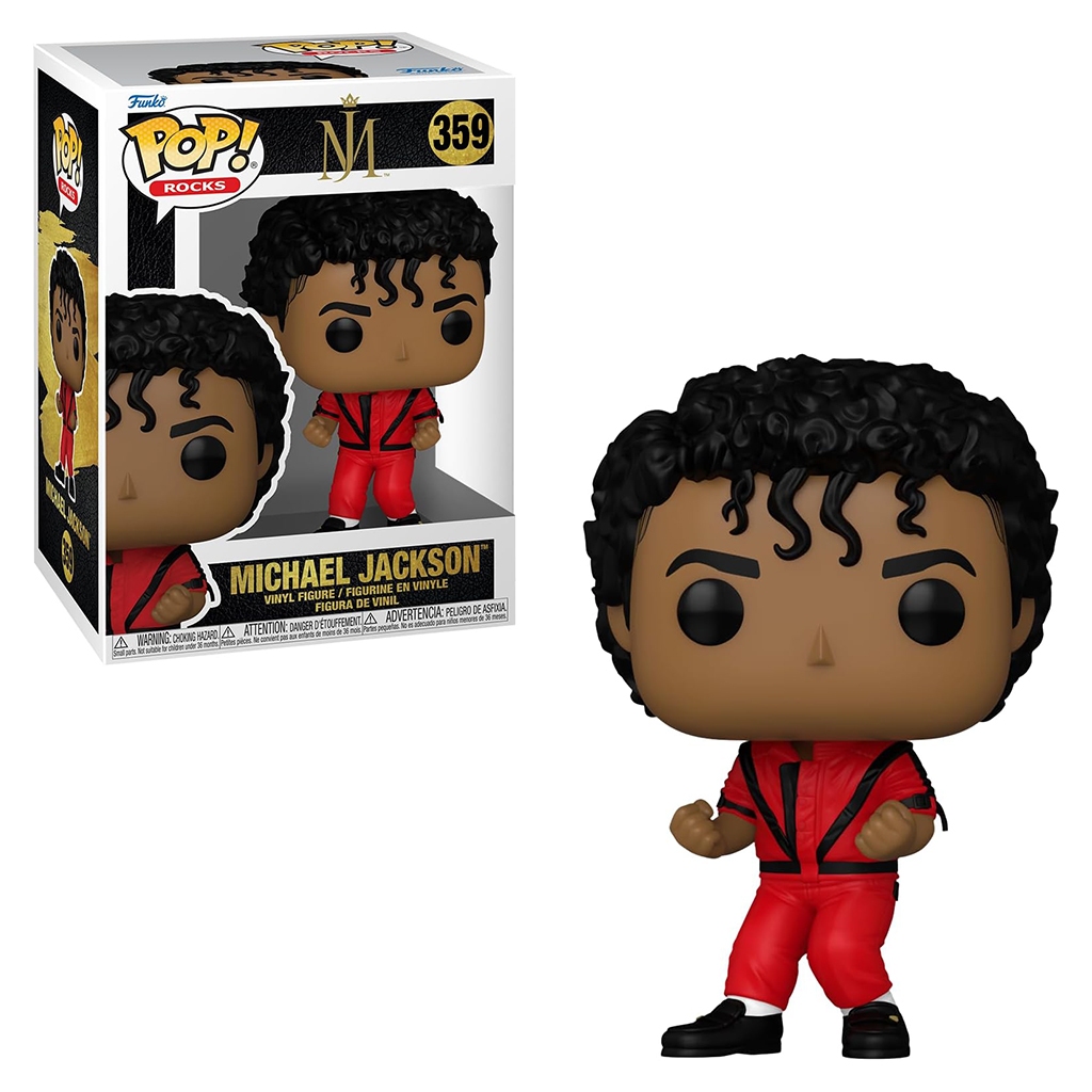Funko Pop! Michael Jackson # 359