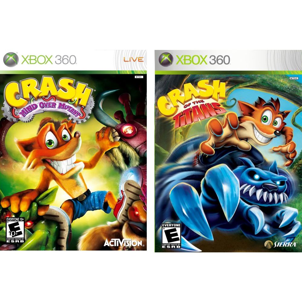 Xbox 360 crash discount