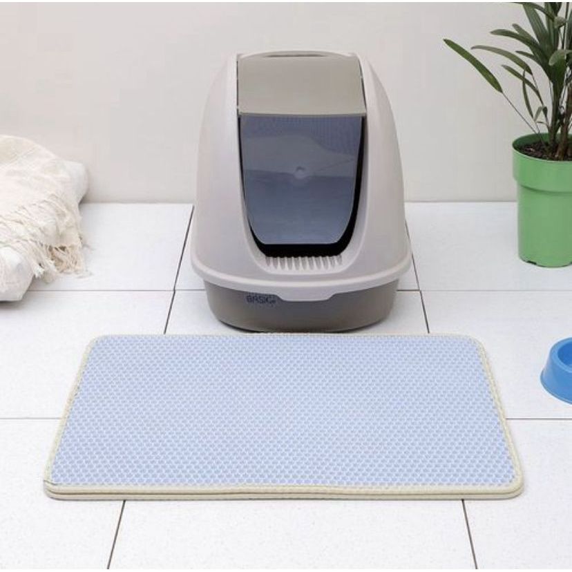Tapete Higiênico Coletor de Areia para Gatos