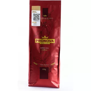 Café Pronova Especial Intenso em Grãos 500g, 100% Arábica - Eleito o Melhor Café do Espirito Santo