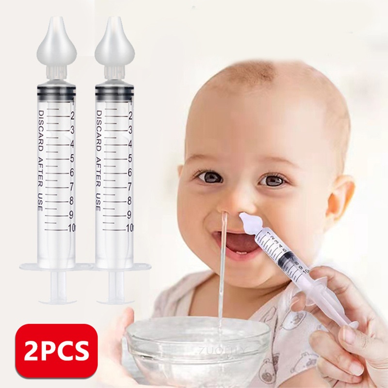 Seringa Lavagem Nasal Infantil E Adulto Limpeza Do Nariz | Shopee Brasil