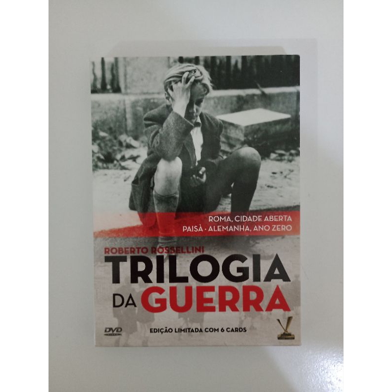 DVD - Trilogia da Guerra (Versátil) | Shopee Brasil